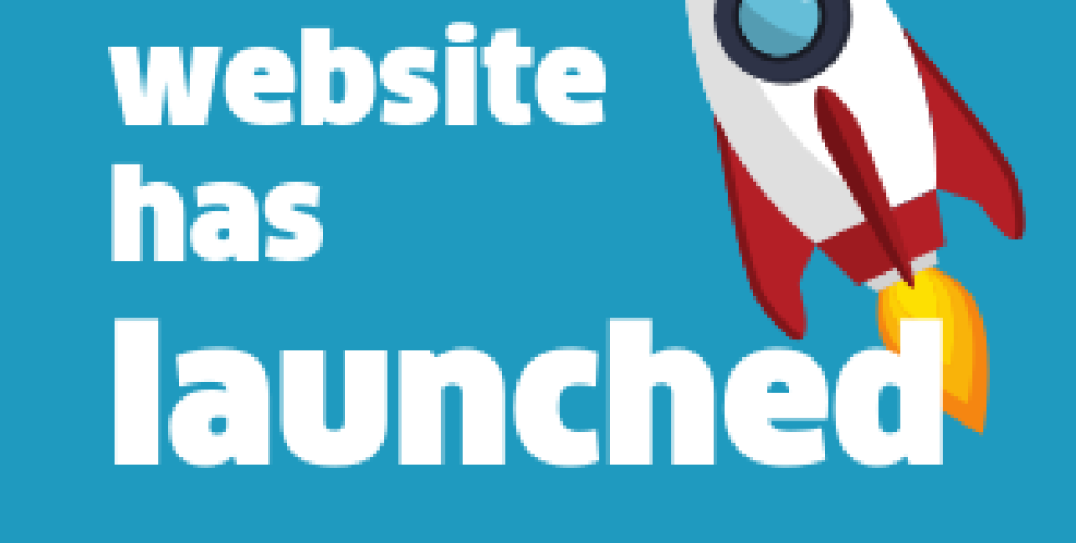 Nieuwe website